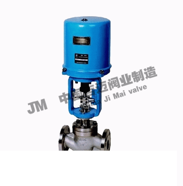 ZDLP電子式電動單座調節閥